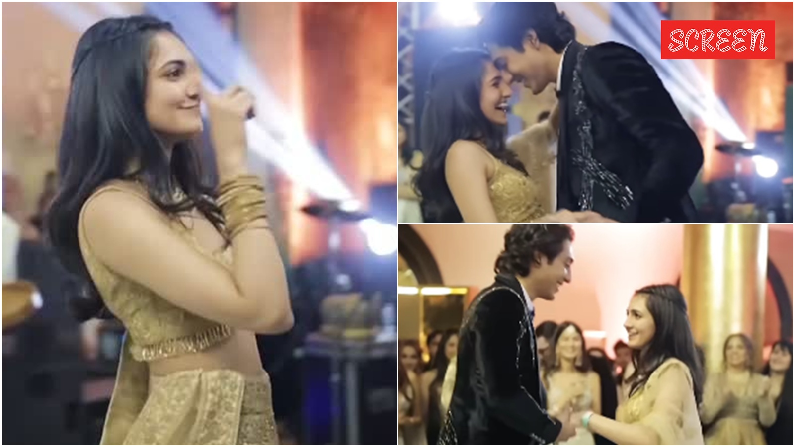 Vedika Pinto and Ahaan Panday’s dance video from Alanna Pandey’s wedding goes viral | Web-series News