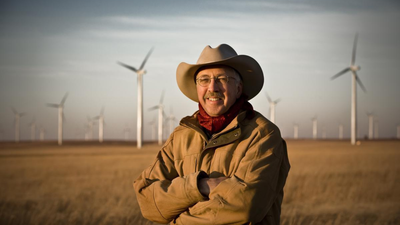 A Kansas cowboy put 50 wind turbines on his 7,000-acre ranch and turned the wind into his most reliable cash crop, selling electricity to thousands of homes | World News