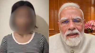 'Sorry to entire nation, I am just 15': Noida resident who 'abused' PM Modi in video apologises | Noida News