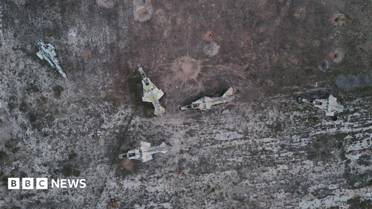 US condemns 'unnecessary escalation' after Israeli airstrikes on Syrian airbase