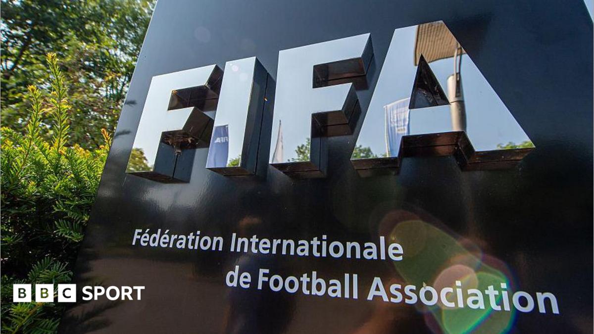 Fifa: Kevin Lamour sacked after criticising president Gianni Infantino