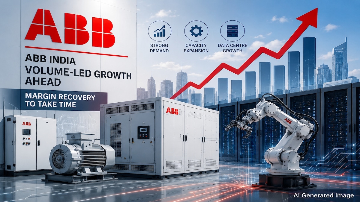 ABB India sees volume-led growth ahead, margin recovery to take time: CFO