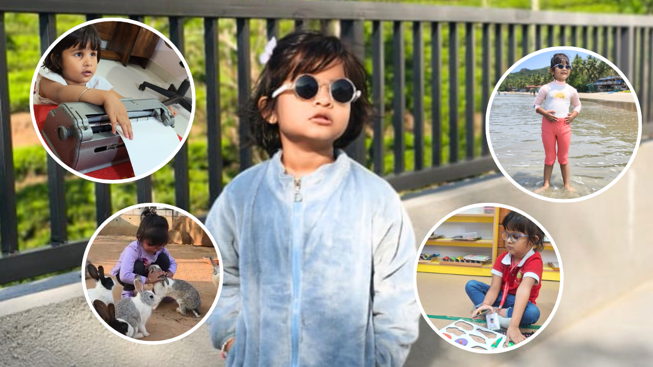 Bangalore based 5-year-old visually impaired girl learning to walk with a cane wins 3.5 million views: Her family was once told it was ‘karma’; today, she is fighting for inclusion and independence