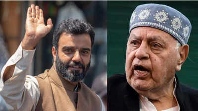 'NC’s position no different from BJP': Srinagar MP accepts Farooq Abdullah's challenge, likely to resign | India News