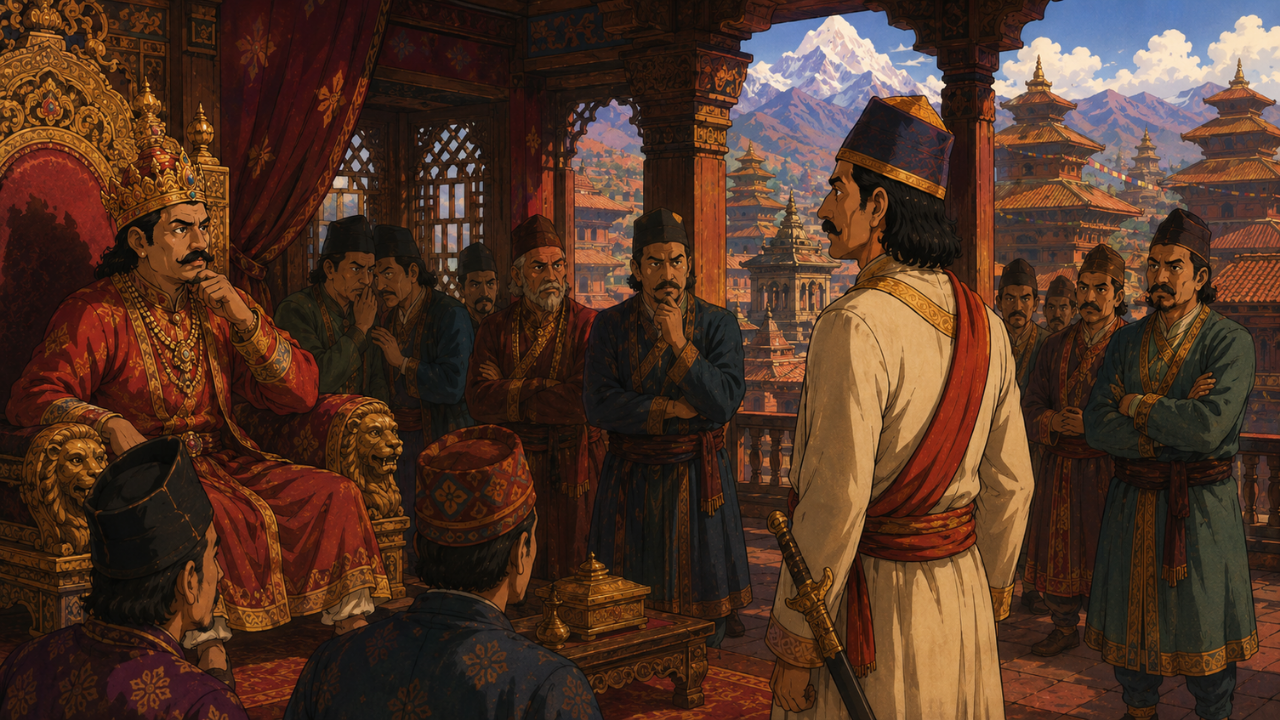 Historical Legends From Nepal: Why is Nepal called ‘ Sati le Sarape ko Desh’ or the land cursed by Sati: The haunting legend of Bhim Malla and his helpless wife