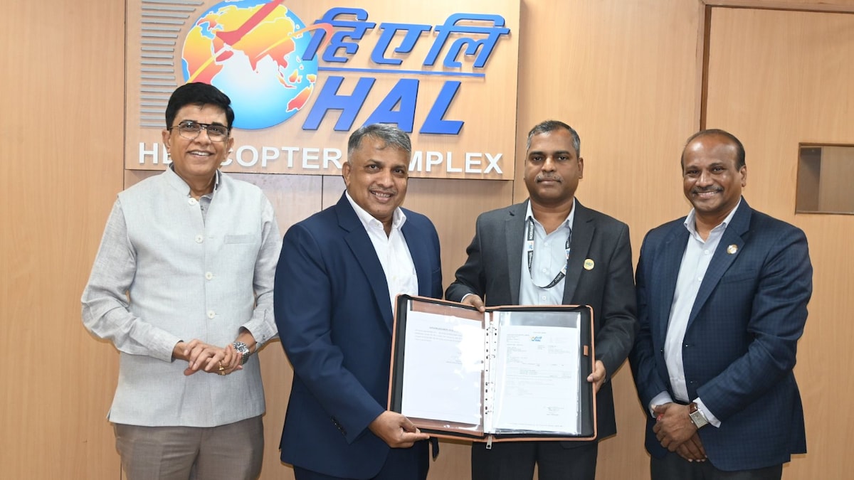 HAL ties up with Adani Defence, BEML for Prachand Light Combat Helicopter fuselage production