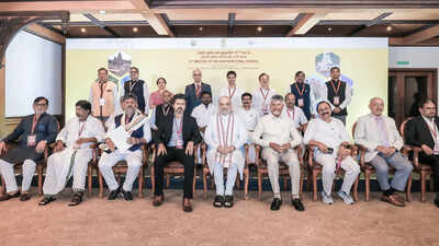 Amit Shah hails South's development in CMs meet, cites 3 pillars of progress | India News