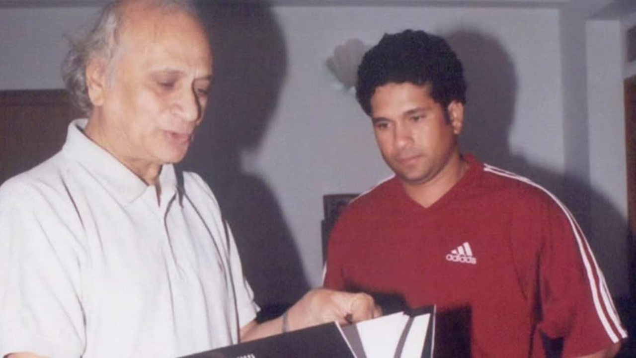 Sachin Tendulkar Father Story: “Never once did he tell me to…”: Sachin Tendulkar shares a beautiful story about his father when he bought his first car and the one quality he learned from him