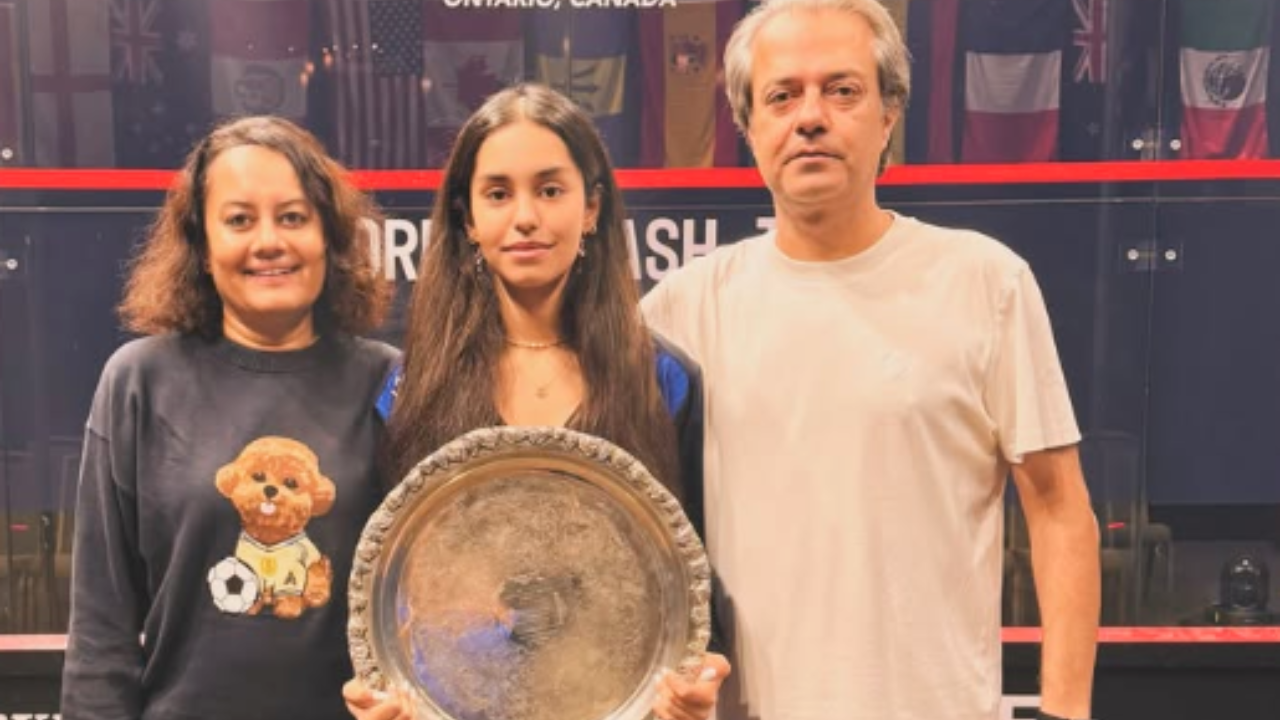“I'm still a teenager and have my mood swings…” Squash star Anahat Singh on arguing with her parents; why Indian parents need to pay attention to such behaviour