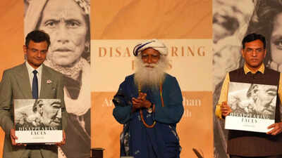 'Disappearing Faces': Sadhguru's new book captures people of remote Himalayas | India News