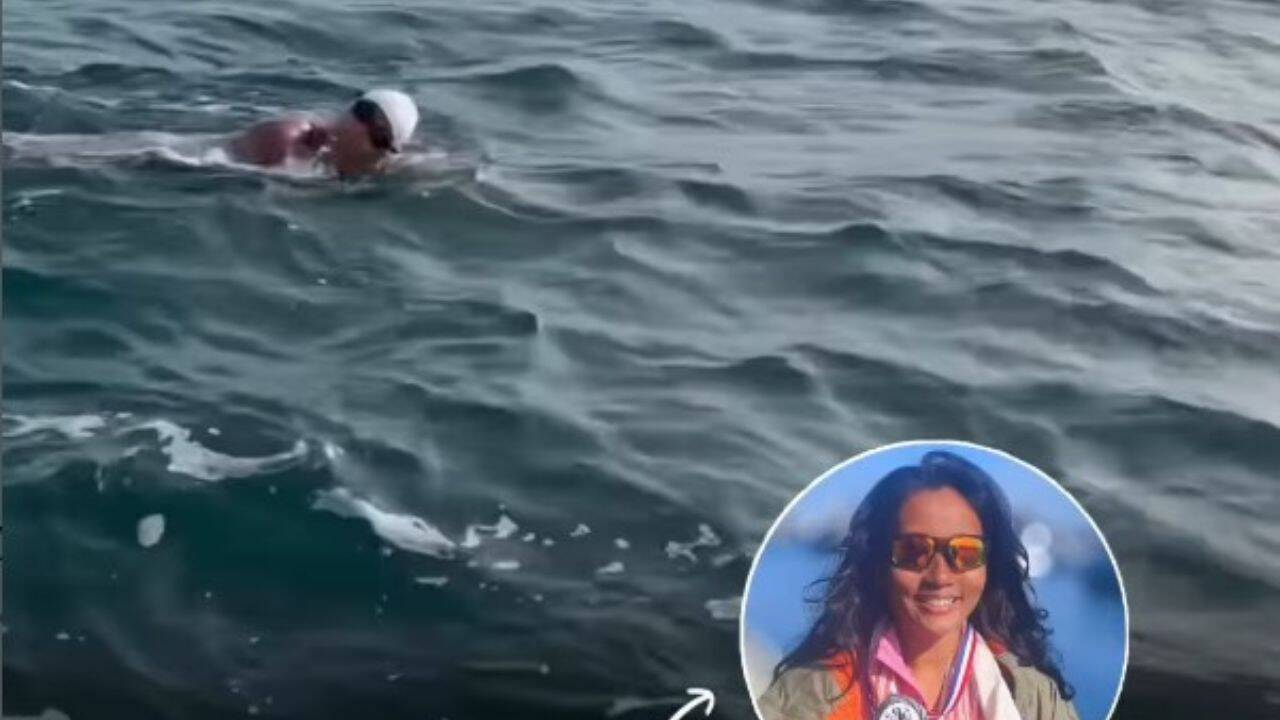 First woman from Assam, Northeast India to make history by swimming the 33.5 km English Channel despite freezing waters and strong currents