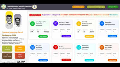 AP EAMCET BiPC Phase 1 seat allotment result 2026 out at cap.apcfss.in: Direct link to download scorecards here