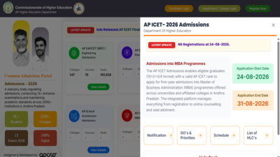 AP ICET counselling 2026 schedule announced at apcfss.in; registration begins August 24