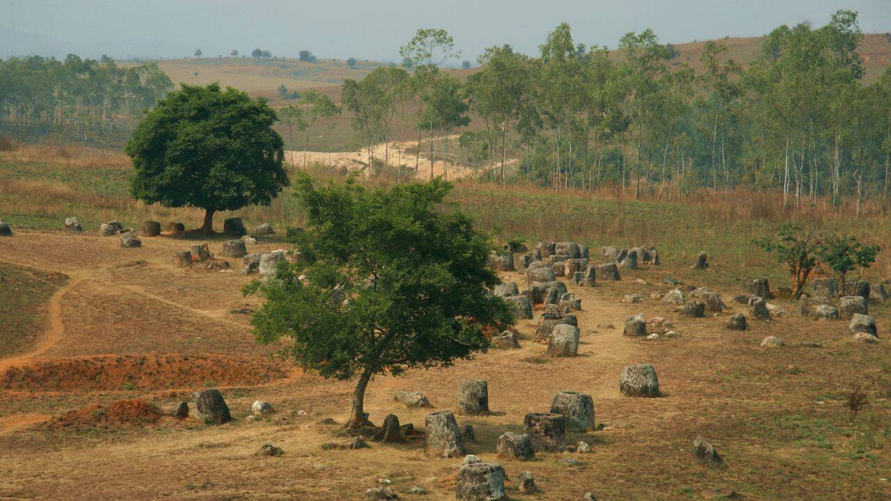 Archaeologists discover remains of 37 people, including toddlers, inside an ancient giant stone jar in Laos; how Indian travellers can explore the mysterious Plain of Jars