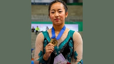 No one talks about us unless we win a medal, says Manipur's Ariha Pangambam after historic gold in aerobic gymnastics