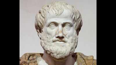 Quote of the day by Aristotle: “The man of practical wisdom aims at avoiding pain, not at attaining pleasure" | World News
