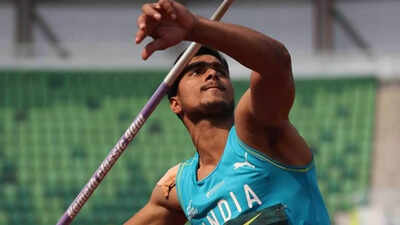From dried village ponds to Oregon’s fields, Ashish Yadav’s silver forged in hardship