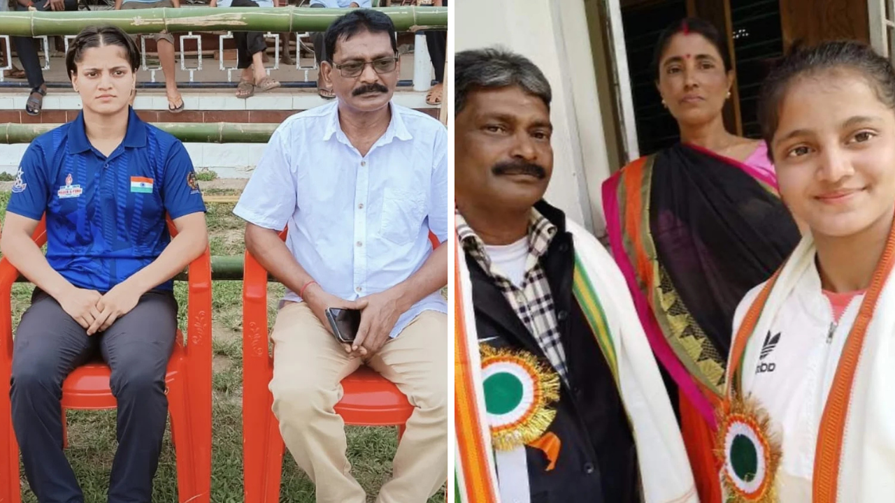 Family Support In Sports: Her father repaired bicycles for Rs 300 a day and she grew up in a mud house; years later, Asmita Dey became the first Indian judoka to win Commonwealth Games gold