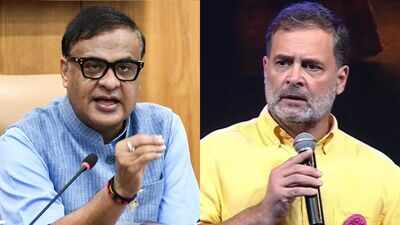 'Hindu baiter': CM Himanta slams Rahul Gandhi over Manusmriti row | India News
