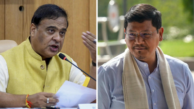 'Must work together': Assam, Meghalaya CMs speak as Shillong violence triggers border tensions | India News