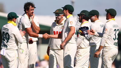 Mitchell Starc’s 10-wicket haul powers Australia to series-levelling win over Bangladesh | Cricket News