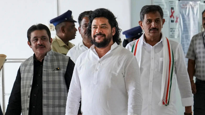 Two resignations, same scam: Why B Nagendra quit Karnataka cabinet again | India News