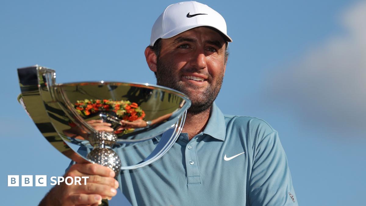 World number one Scheffler claims second Fedex Cup title
