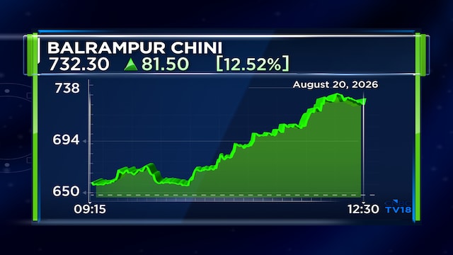 Balrampur Chini shares see biggest single-day gain in 18 years, hit record high — Here's why