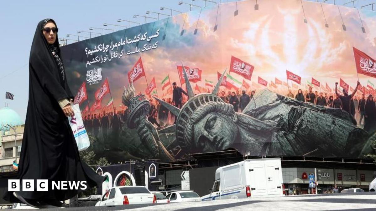 Iran says it is in talks with Oman but not the US after Trump says negotiations to resume