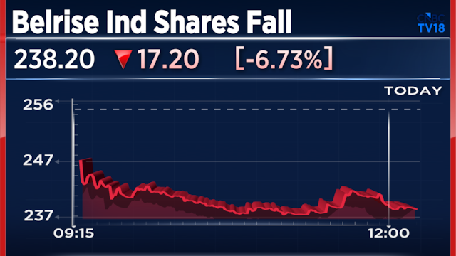 Belrise Industries optimistic of margin improvement as cost pressures behind; Stock down 7%