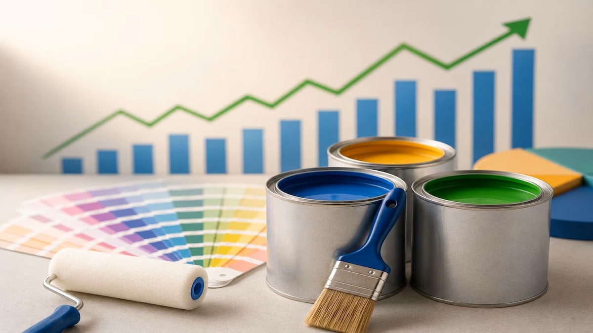 Berger Paints Q1 Results: Profit gains 21% on strong decorative, auto coatings demand
