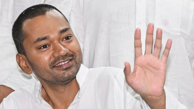 'Who is health minister saluting?' RJD mocks Nishant Kumar over flag-hoisting gesture