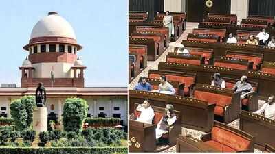 Rajya Sabha passes bill to increase number of SC judges, returns it to Lok Sabha | India News