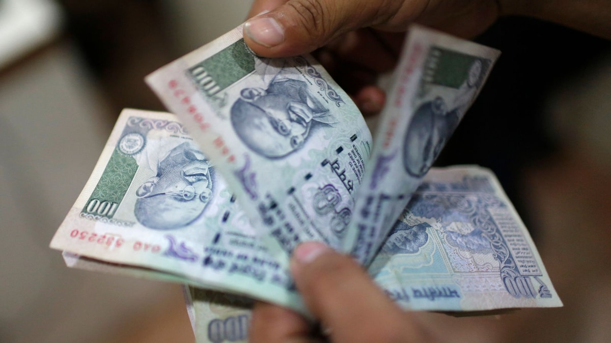 Rupee falls 19 paise to close at 95.61 against US dollar