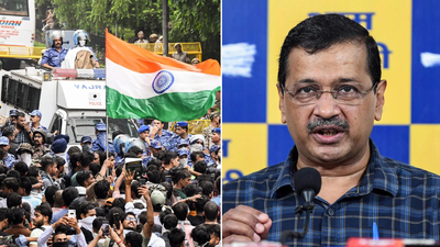 'Deep links with AAP': BJP calls CJP protest at Jantar Mantar Arvind Kejriwal's 'pet project' | India News