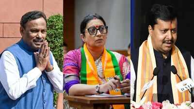 BJP forms Gen Z outreach team: Nitin Nabin, Smriti Irani and Vinod Tawde among key faces | India News