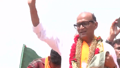 BJP retains Manjalpur seat as Satish Patel defeats Congress by over 30,000 votes | Vadodara News