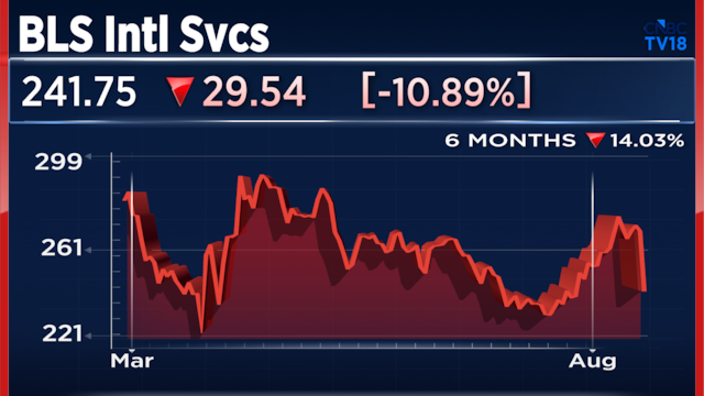 BLS International shares slump nearly 13% after reports of visa fraud; company rejects claims