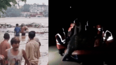 Flood scare in MP: IAF helicopters, SDRF teams deployed as Mandakini river overflows | Bhopal News