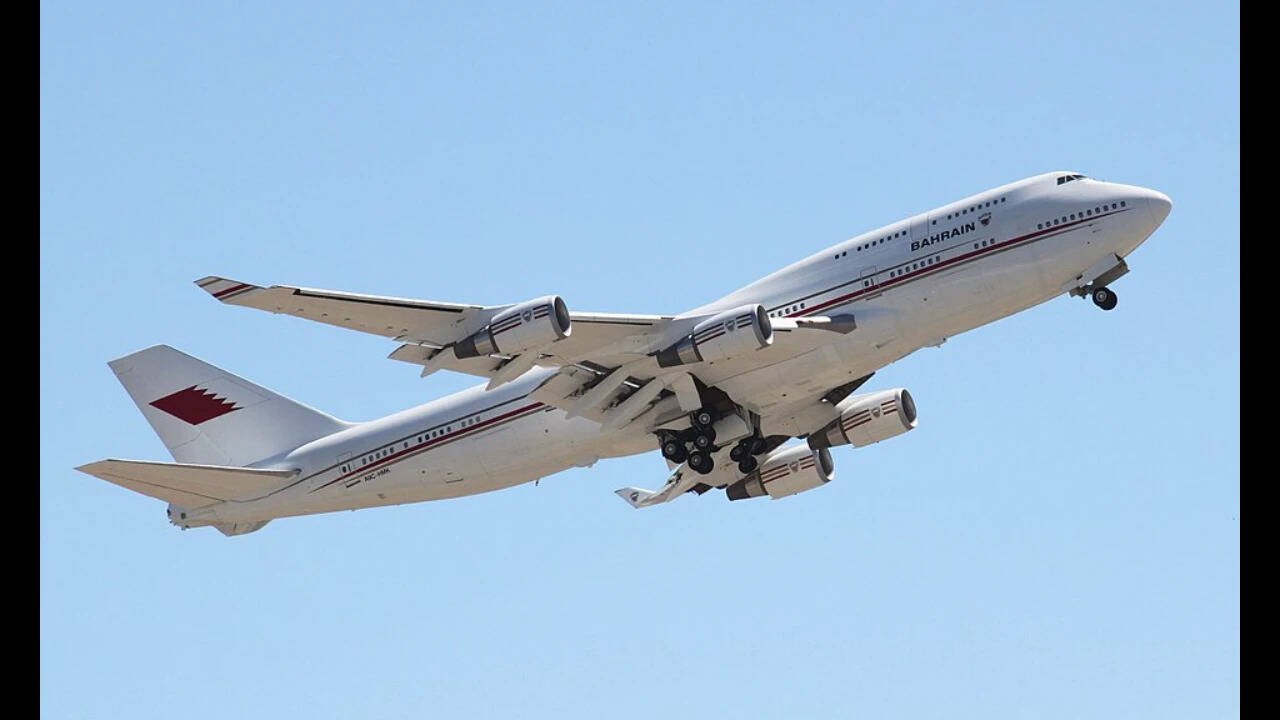 In 2019, Bahrain sank a 70-metre Boeing 747 in 22 metres of water, making the jumbo jet the centrepiece of a 100,000-square-metre reef park | World News