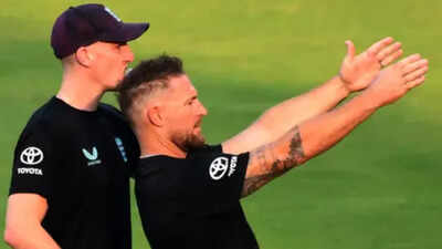 Brendon McCullum backs Joe Root, vows to 'develop' Harry Brook into England's next Test captain | Cricket News