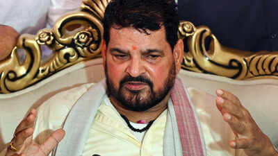 ‘Rehearsed, well-practised, planted’: Court on allegations against Brij Bhushan | Delhi News