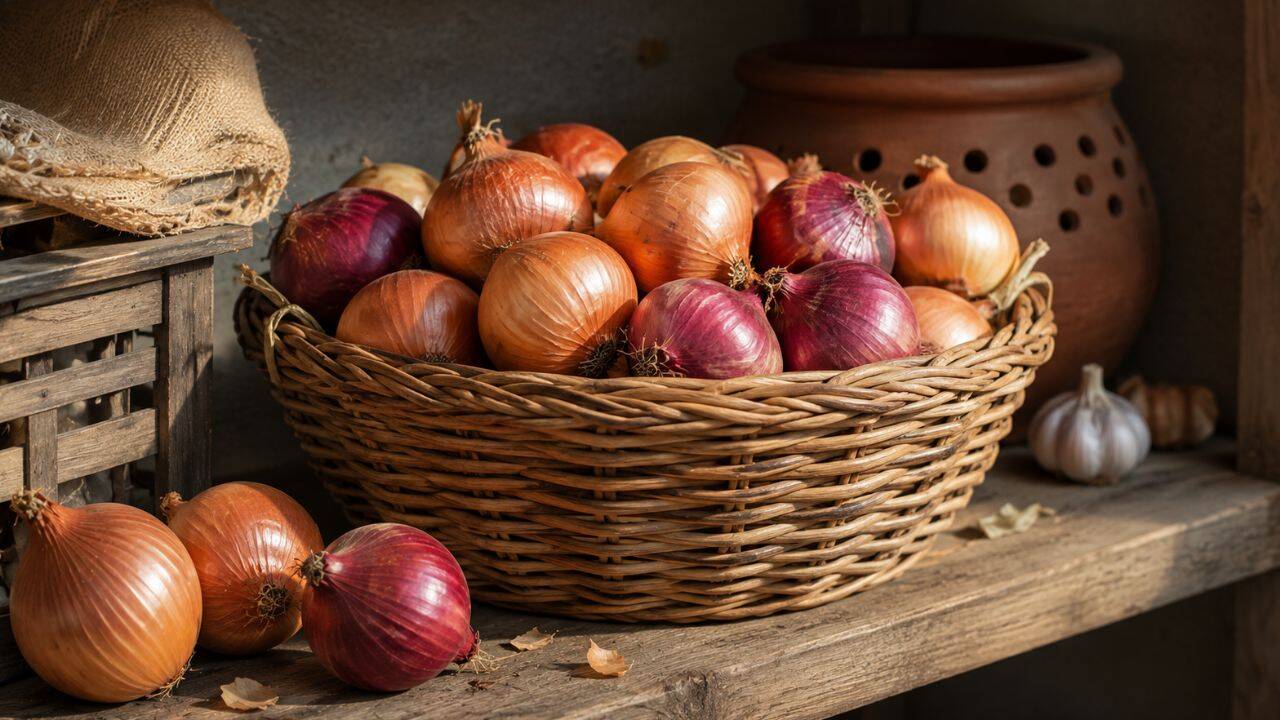 How to keep onions fresh for longer: 6 storage tips that help prevent sprouting |