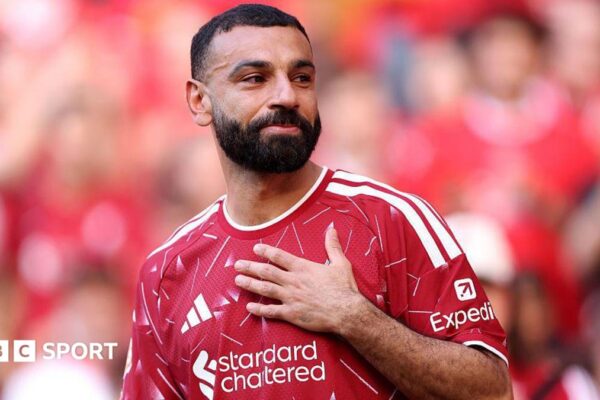 Mohamed Salah: Turkish club Trabzonspor begin negotiations to sign former Liverpool forward