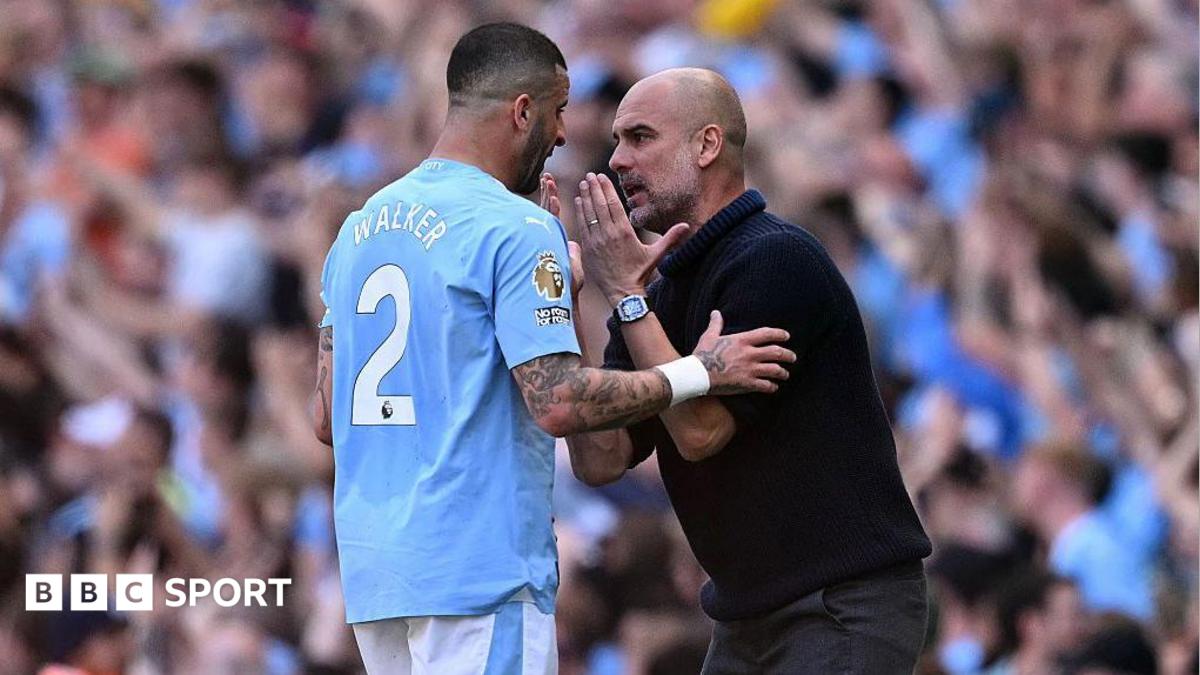 Pep Guardiola documentary: Kyle Walker fallout revealed in intense scenes
