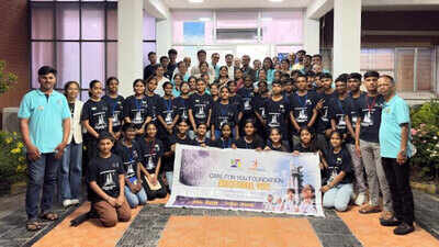 43 Maharashtra students visit ISRO’s Sriharikota centre, interact with scientists and explore launch pads