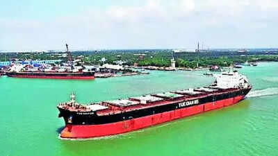'Vanished from tracking system': How Panama-flagged cargo ship with 24 on board sank off Odisha coast | India News