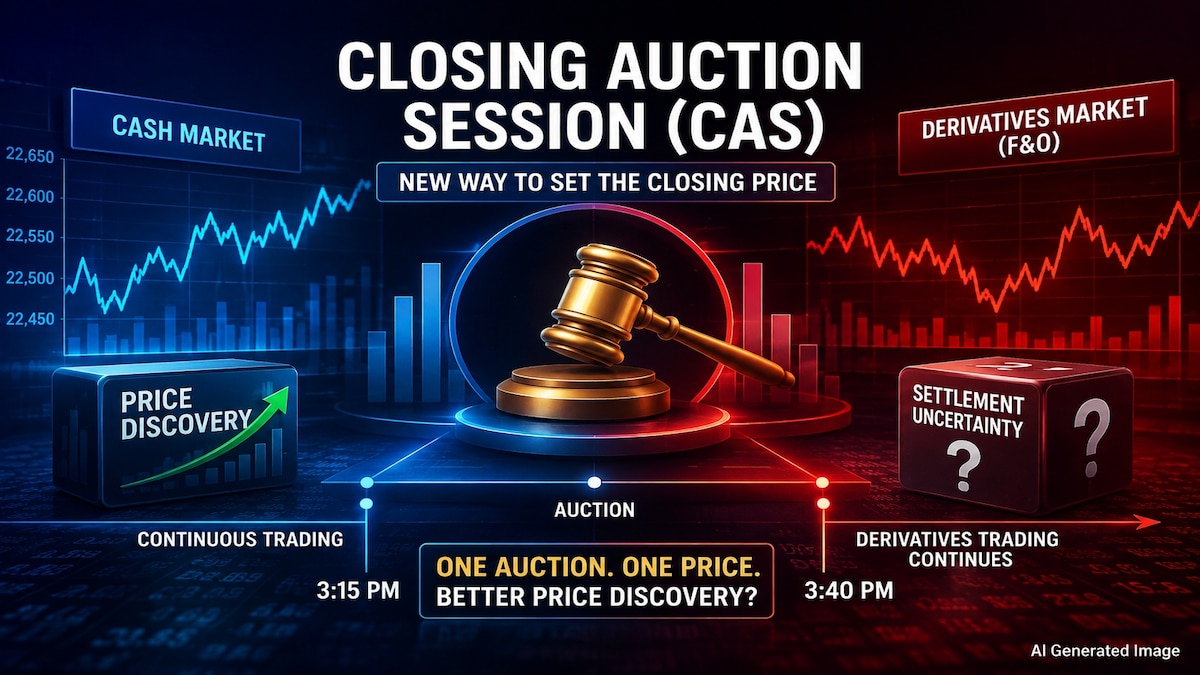 Former SEBI Whole Time Member defends Closing Auction Session as traders flag F&O uncertainty