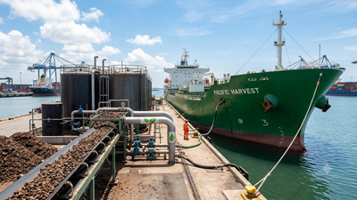 Cashew shells once treated as waste are entering the shipping industry, with their residue-based energy tested aboard a commercial vessel |