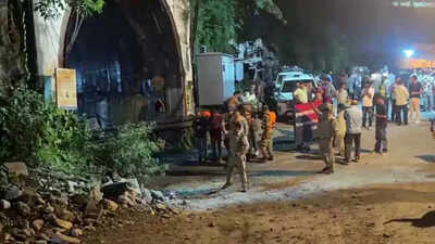 Six workers dead, 2 missing after water, debris enter under-construction tunnel in Uttarakhand